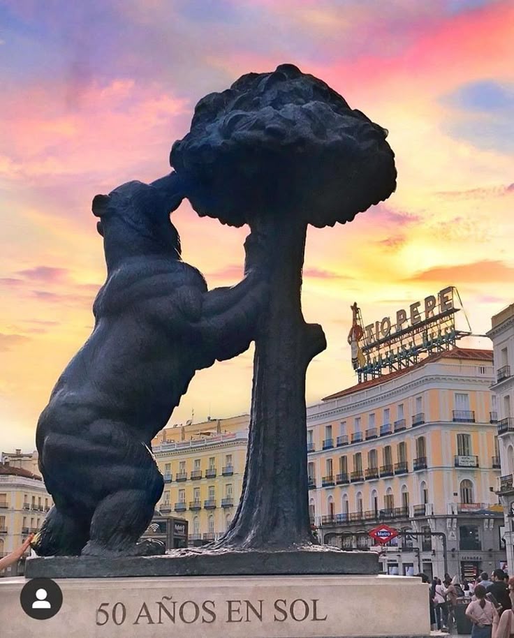 Madrid cultural landmark